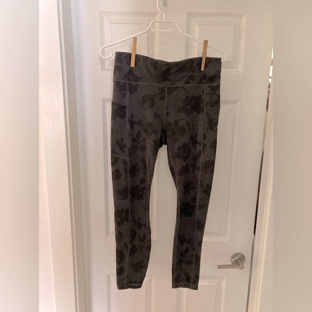 Cropped leggings